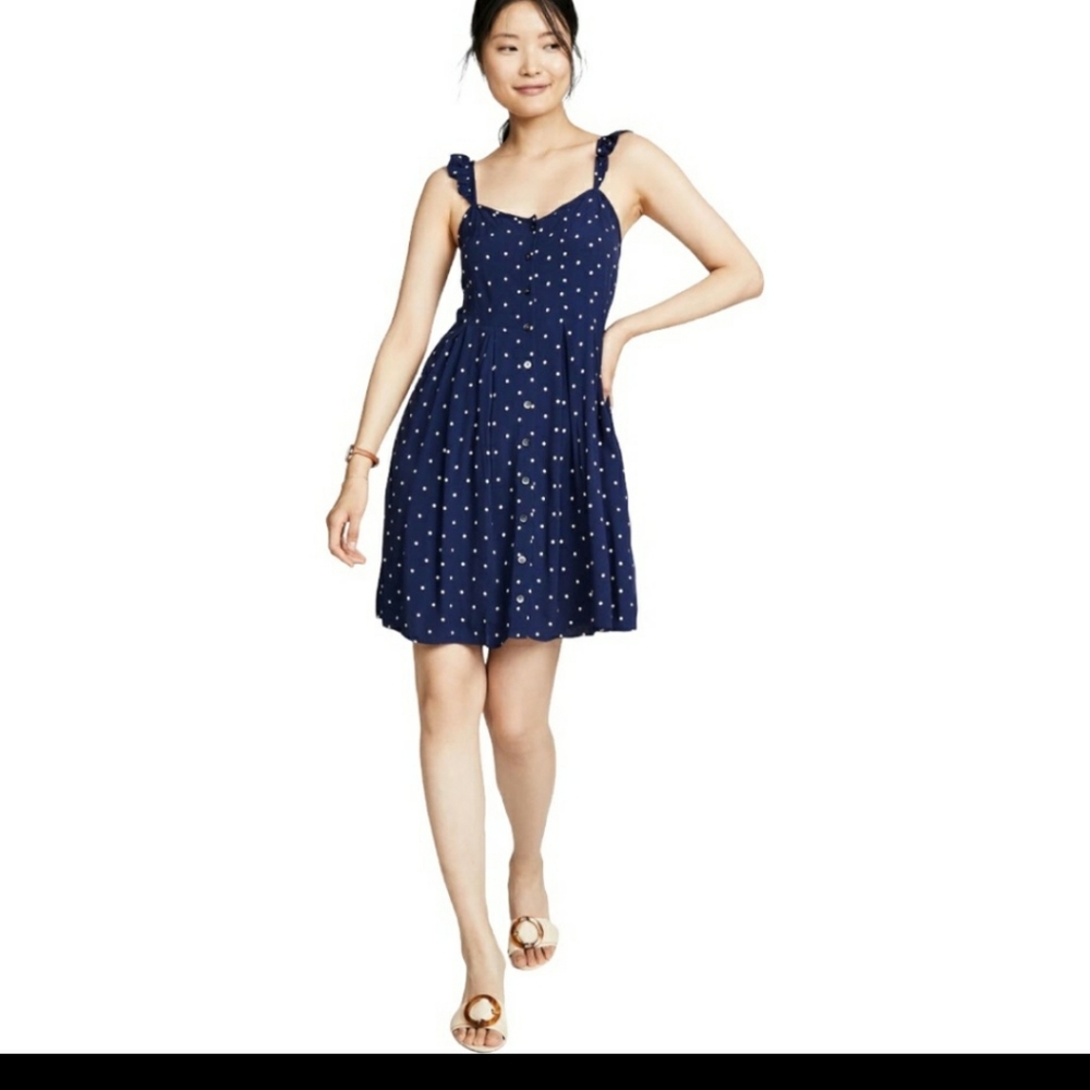 Madewell Polka-dot Dress